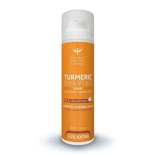 Bombay Shaving Company Turmeric Shaving Foam (266ml) - Niram