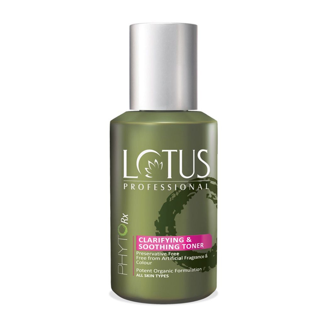 Lotus Professional PhytoRx Clarifying & Soothing Toner (100ml) - Niram Global Private Limited