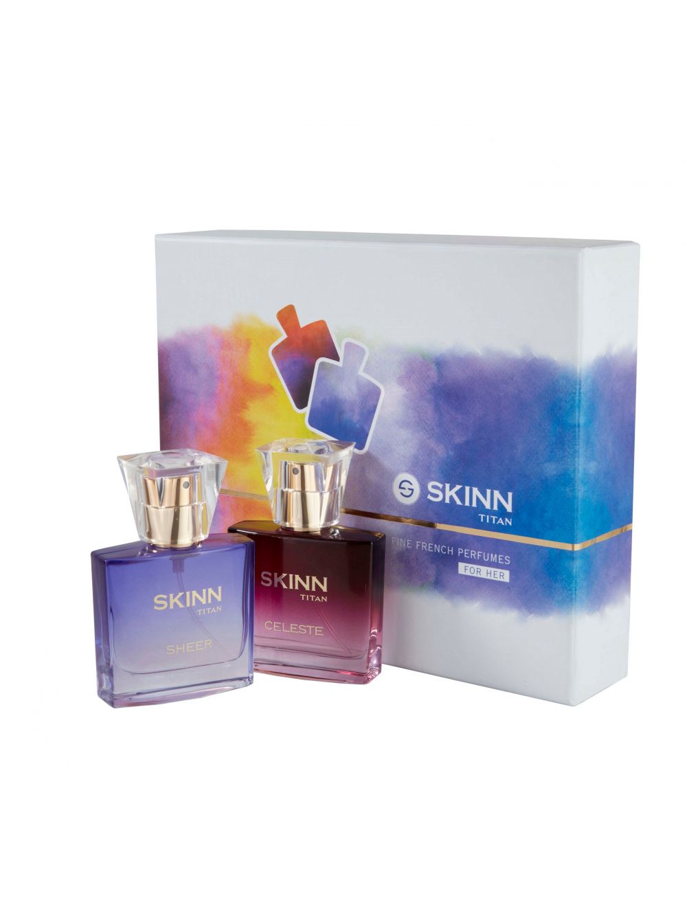 Skinn Women Miniature Celeste & Sheer Combo - Niram