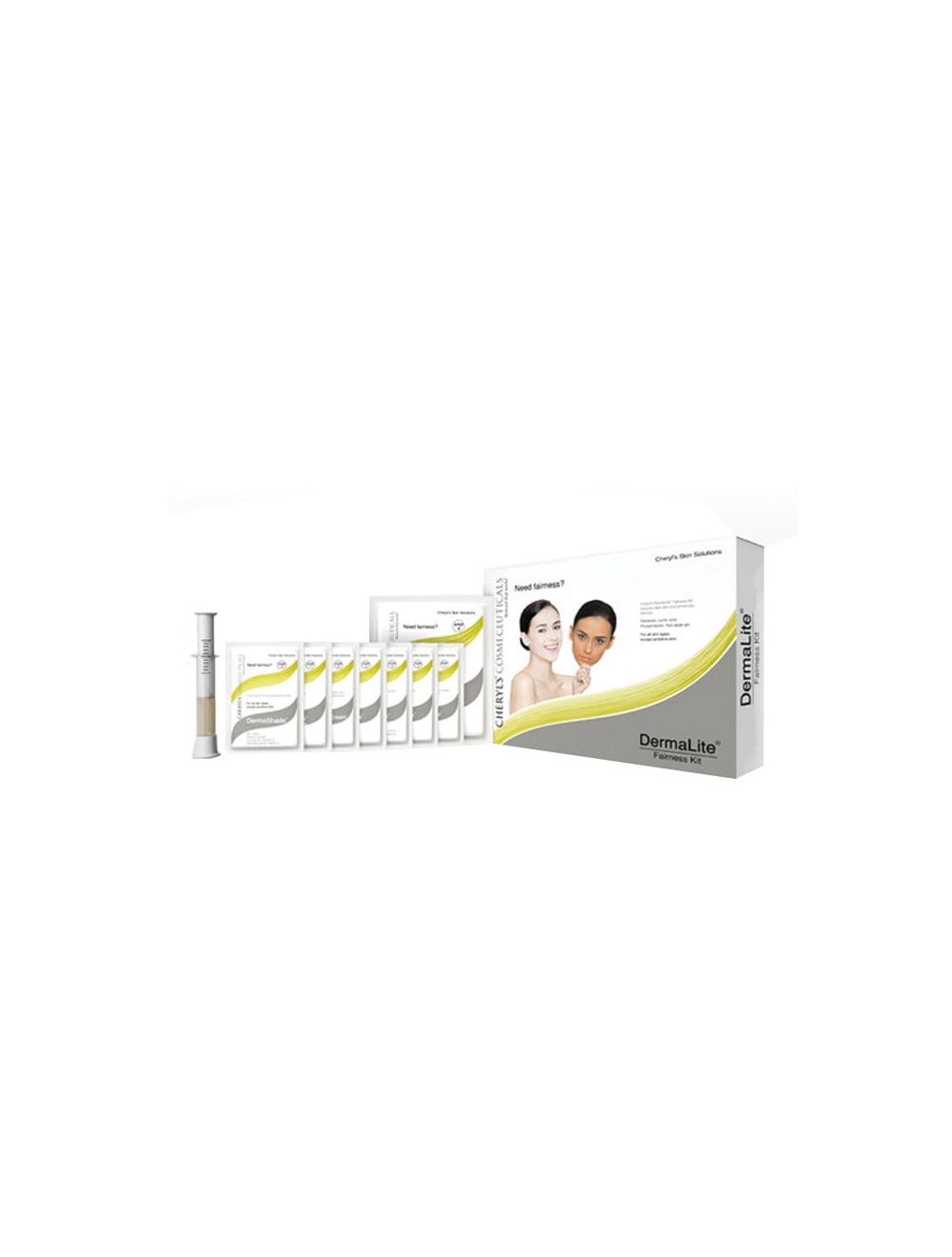 Buy Cheryl s DermaLite Fairness Facial Kit Online in India