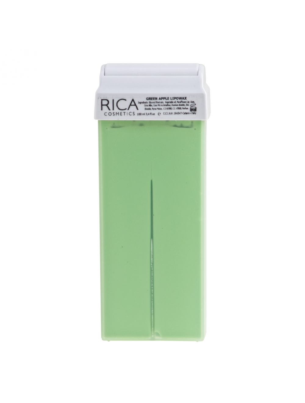 Rica Green Apple Liposoluble Wax Refill (100ml) - Niram Global Private Limited