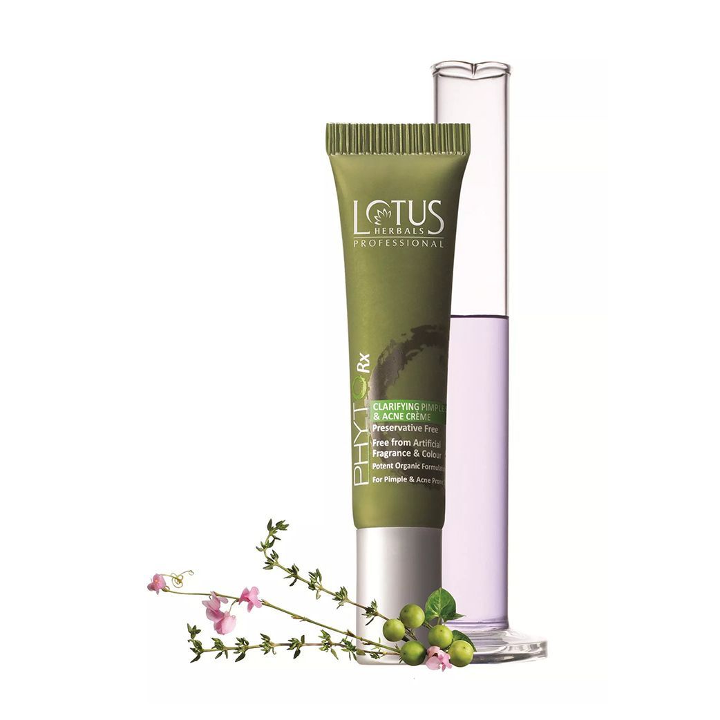 Lotus Professional PhytoRx Clarifying Pimples & Acne Cream (15gm) - Niram Global Private Limited