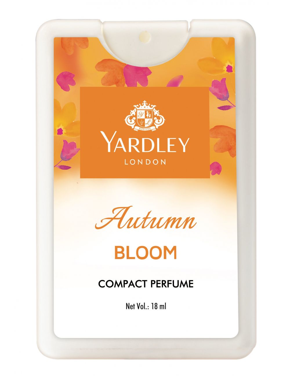 Buy Yardley London Autumn Bloom Compact Perfume 18ml Online in India