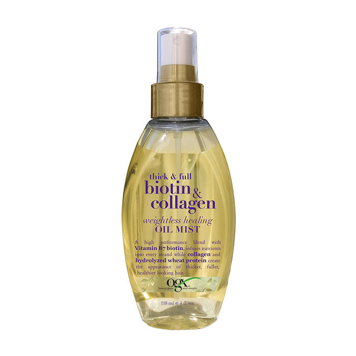 OGX Biotin and Collagen Healing Oil Mist (118ml) - Niram Global Private Limited