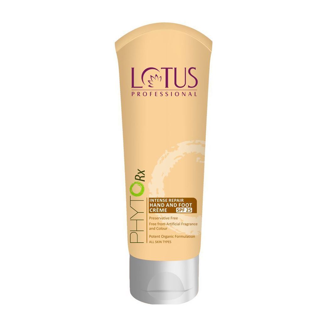 Lotus Professional PhytoRx Intense Repair Hand & Foot Crème SPF 25 (60gm) - Niram Global Private Limited