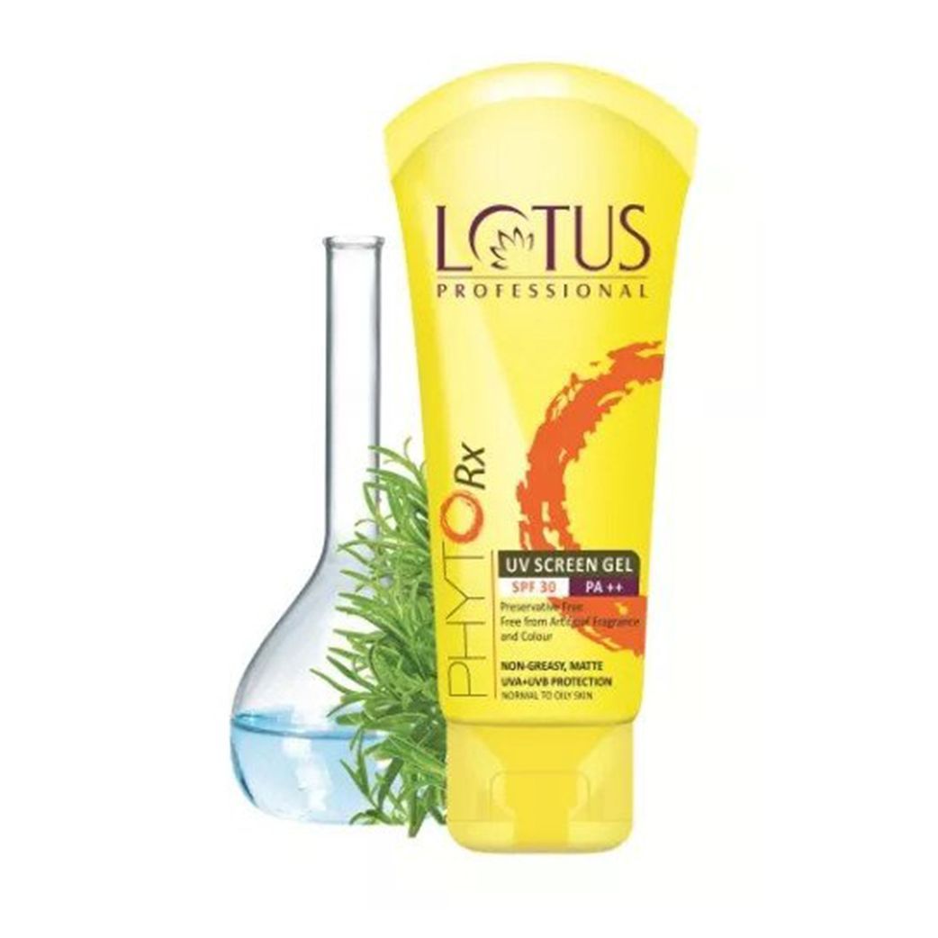 Lotus Professional PhytoRx UV Screen Gel SPF 30 PA++ (80gm) - Niram Global Private Limited