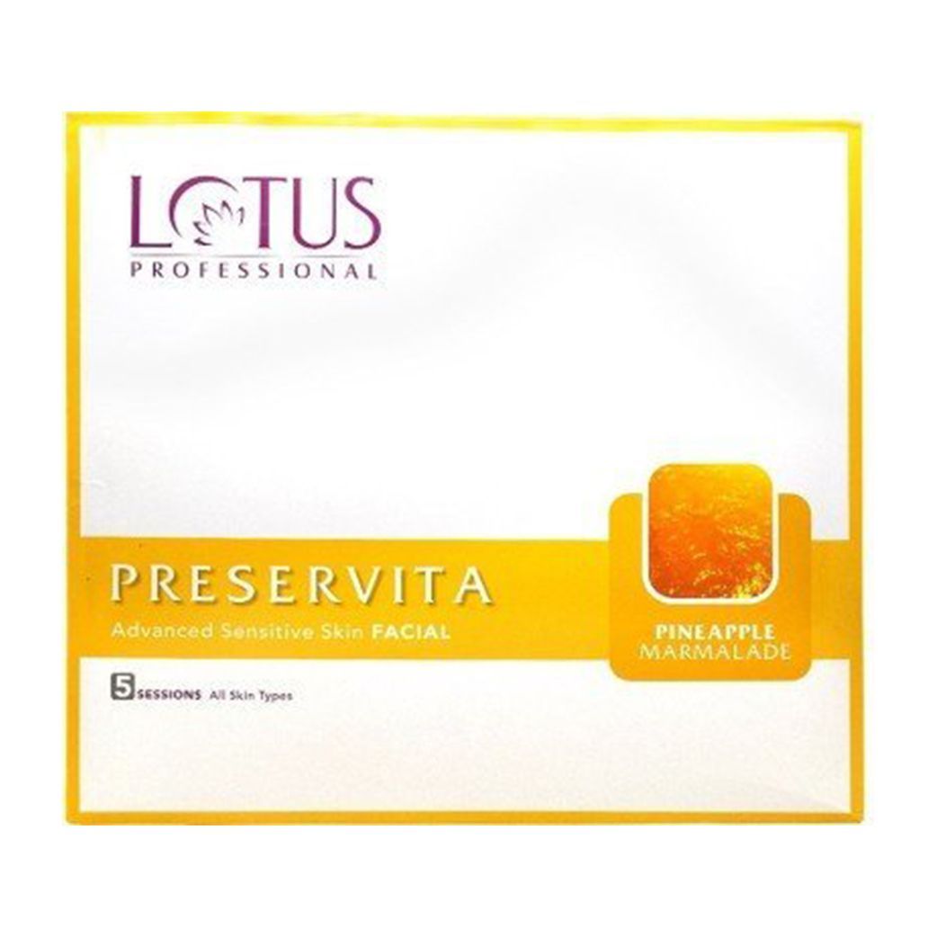 Lotus Professional Preservita Advanced Sensitive Skin Facial Kit - Pineapple Marmalade - Niram Global Private Limited