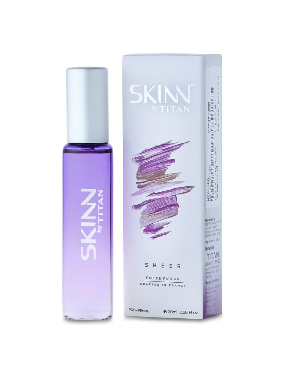 Titan skinn discount verge 20ml