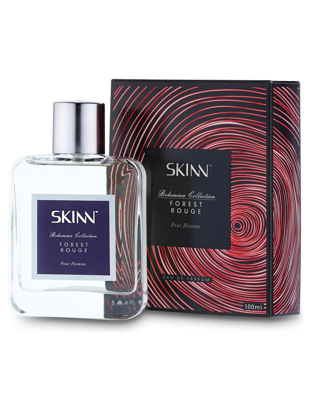 Skinn Bohemian Forest Rouge Fragrance for Men (100ml) - Niram