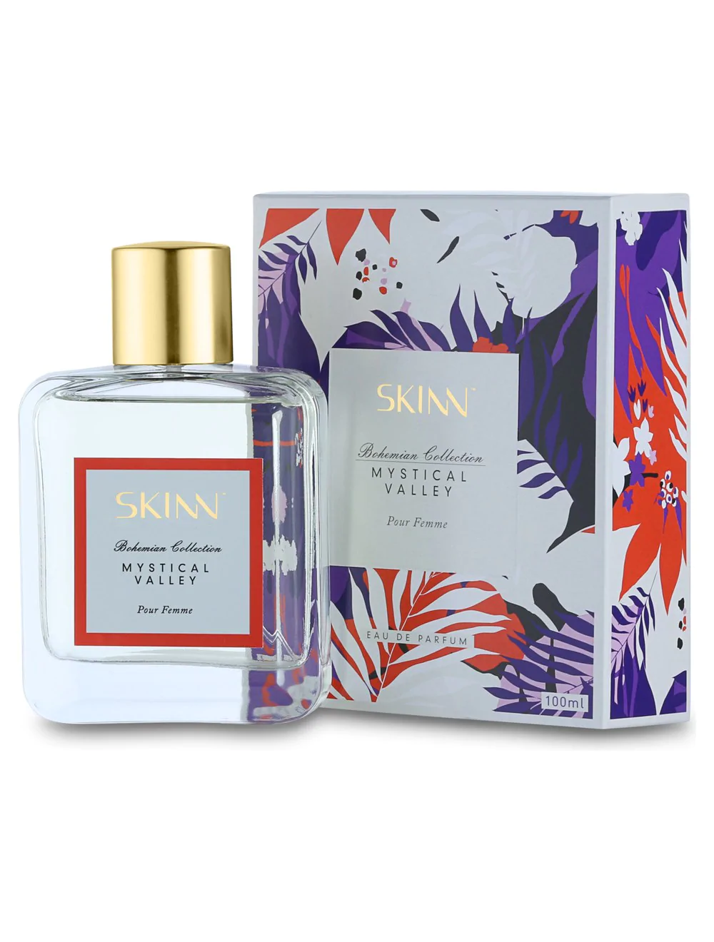 Skinn Bohemian Mystical Valley Fragrance for Women (100ml) - Niram