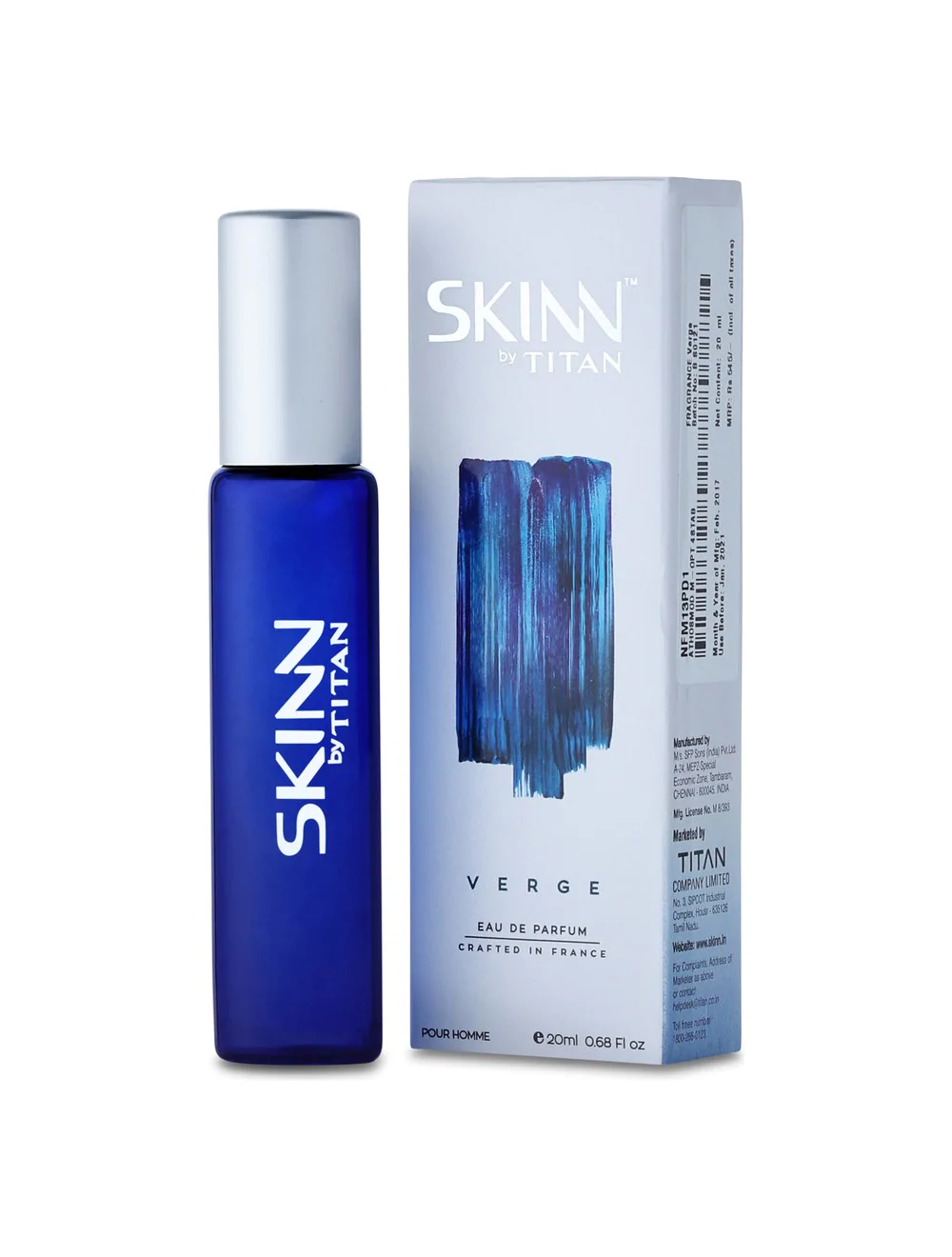 Skinn Verge for Men (20ml) - Niram