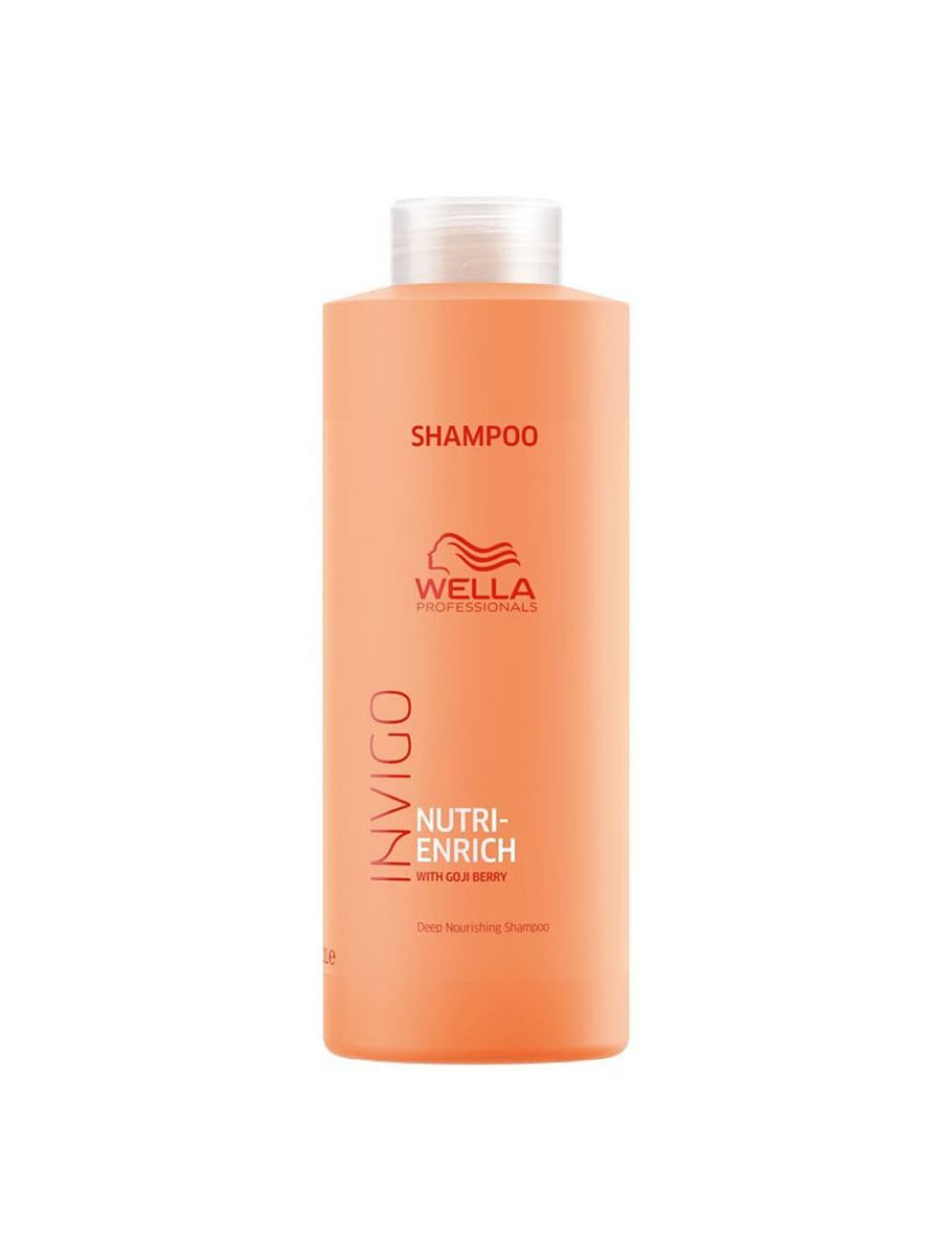 Wella Professionals INVIGO Nutri Enrich Deep Nourishing Shampoo For Dry And Damaged Hair (1000ml) - Niram Global Private Limited