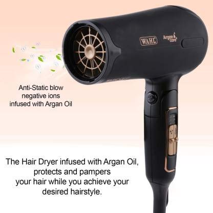 Wahl Professional Argan Care Hair Dryer WCHD8-1324 - Niram Global Private Limited