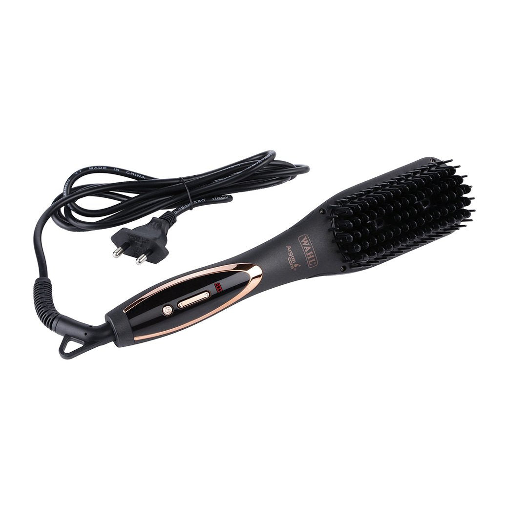 Wahl Argan Care Smart Brush - Black - Niram Global Private Limited