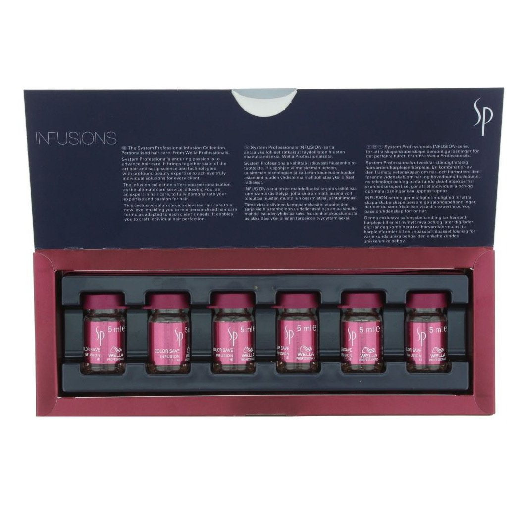 SP System Professional Color Save Infusion (30ml) - Niram Global Private Limited