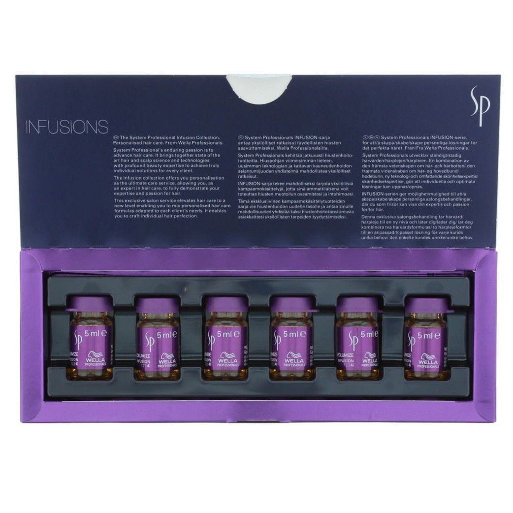 SP System Professional Smoothen Infusion (30ml) - Niram Global Private Limited