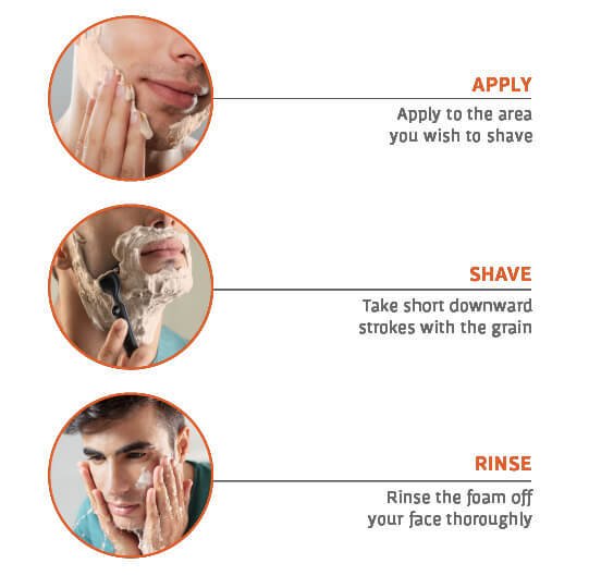 Bombay Shaving Company Apple Cider Vinegar Shaving Foam (266ml) - Niram