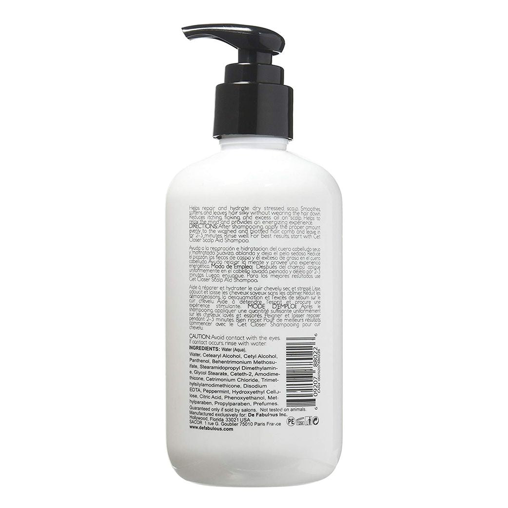 De Fabulous Get Closer Scalp Aid Conditioner (250ml) - Niram