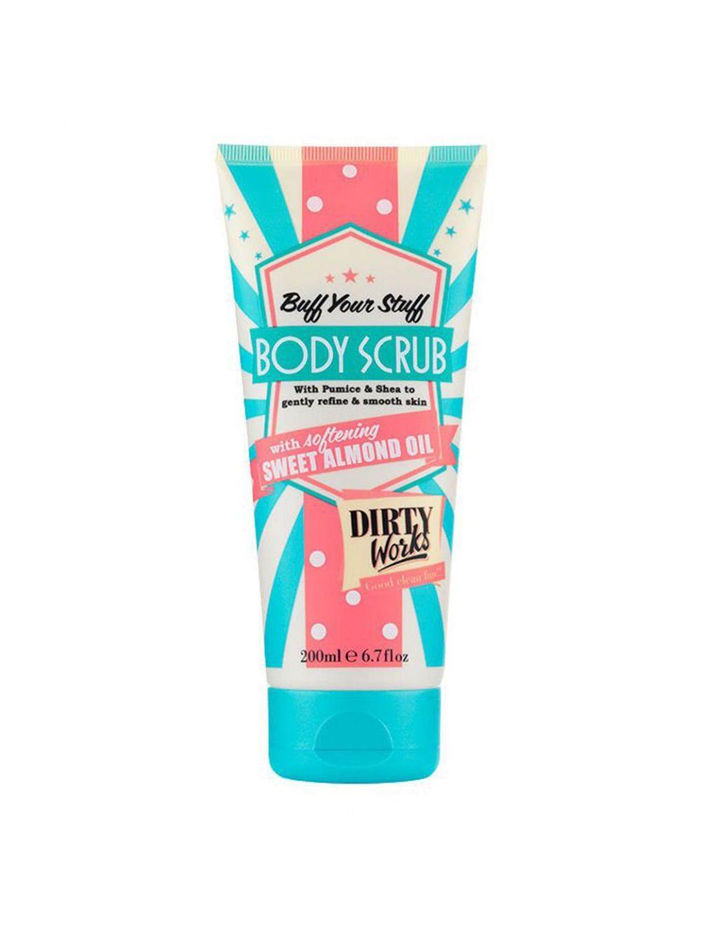 Dirty Works Body Scrub (200ml) - Niram