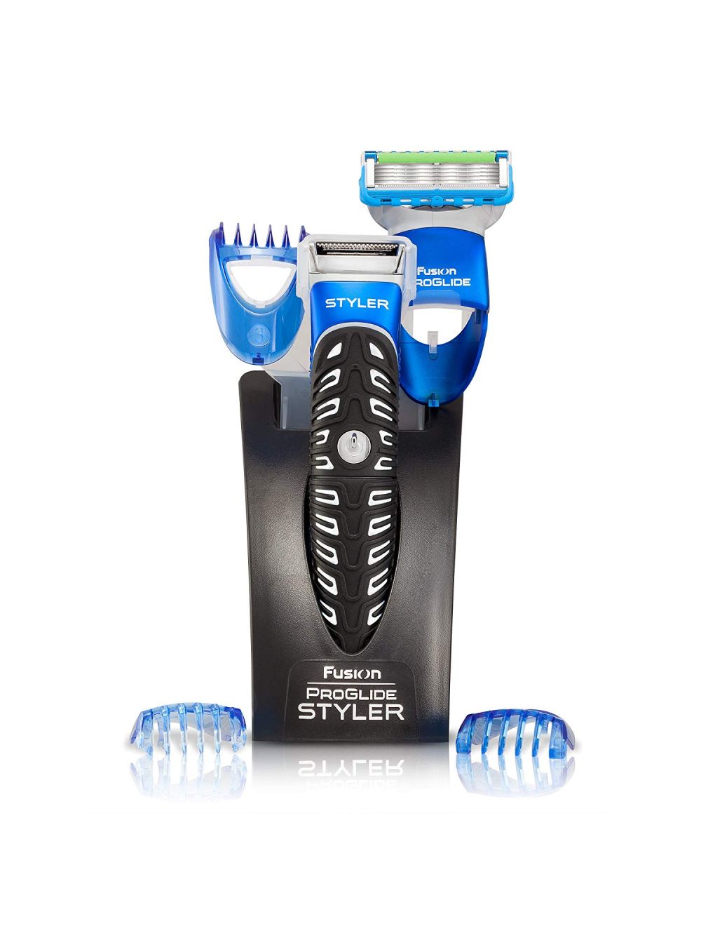 Gillette Fusion ProGlide Styler 3-In-1 Men's Body Groomer with Beard Trimmer - Niram