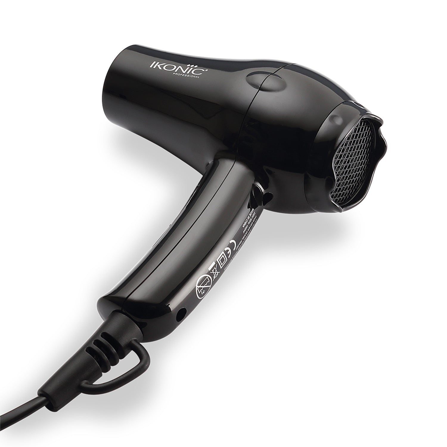 Ikonic Professional Hair Dryer Mini (Black) - Niram