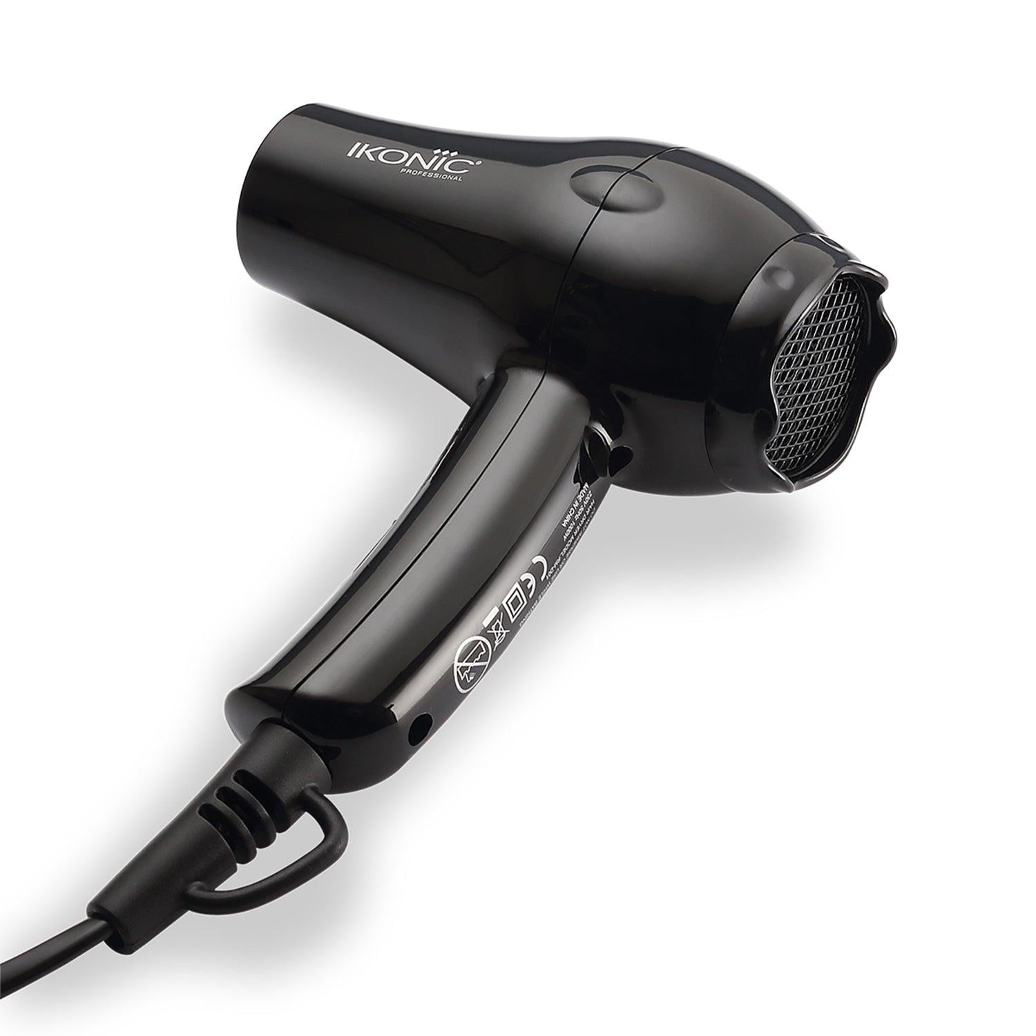 Ikonic Professional Hair Dryer Mini (Black) - Niram