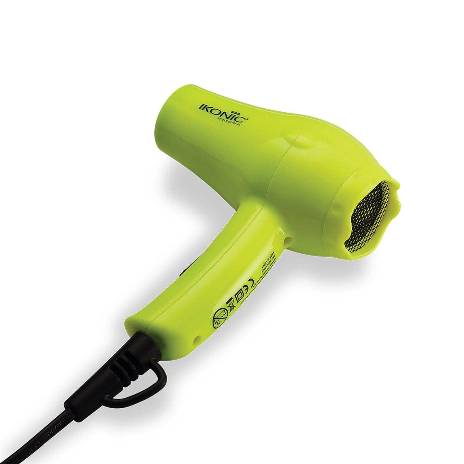 Ikonic Professional Hair Dryer Mini (Green) - Niram