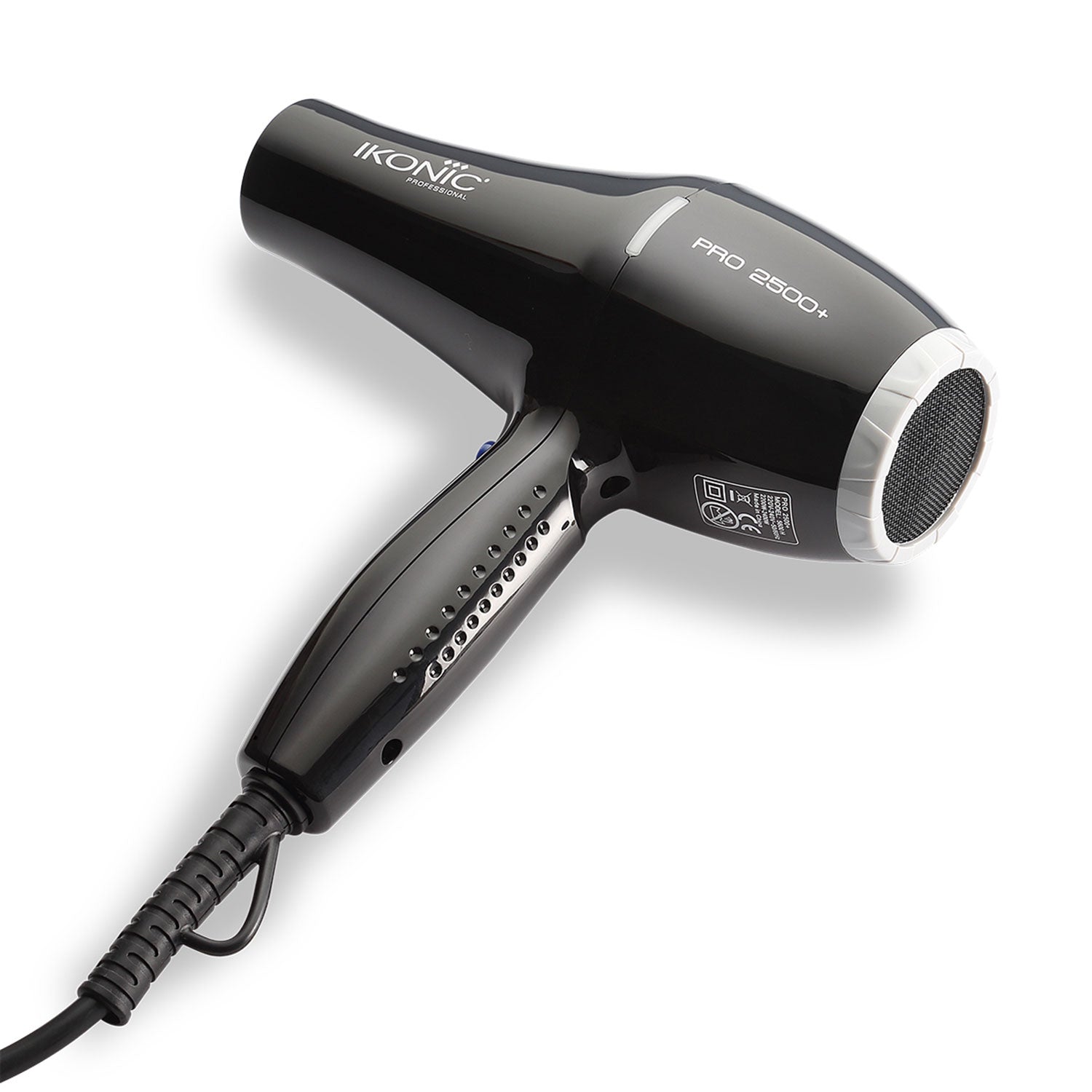 Ikonic Professional Hair Dryer Pro 2500+ Black - Niram
