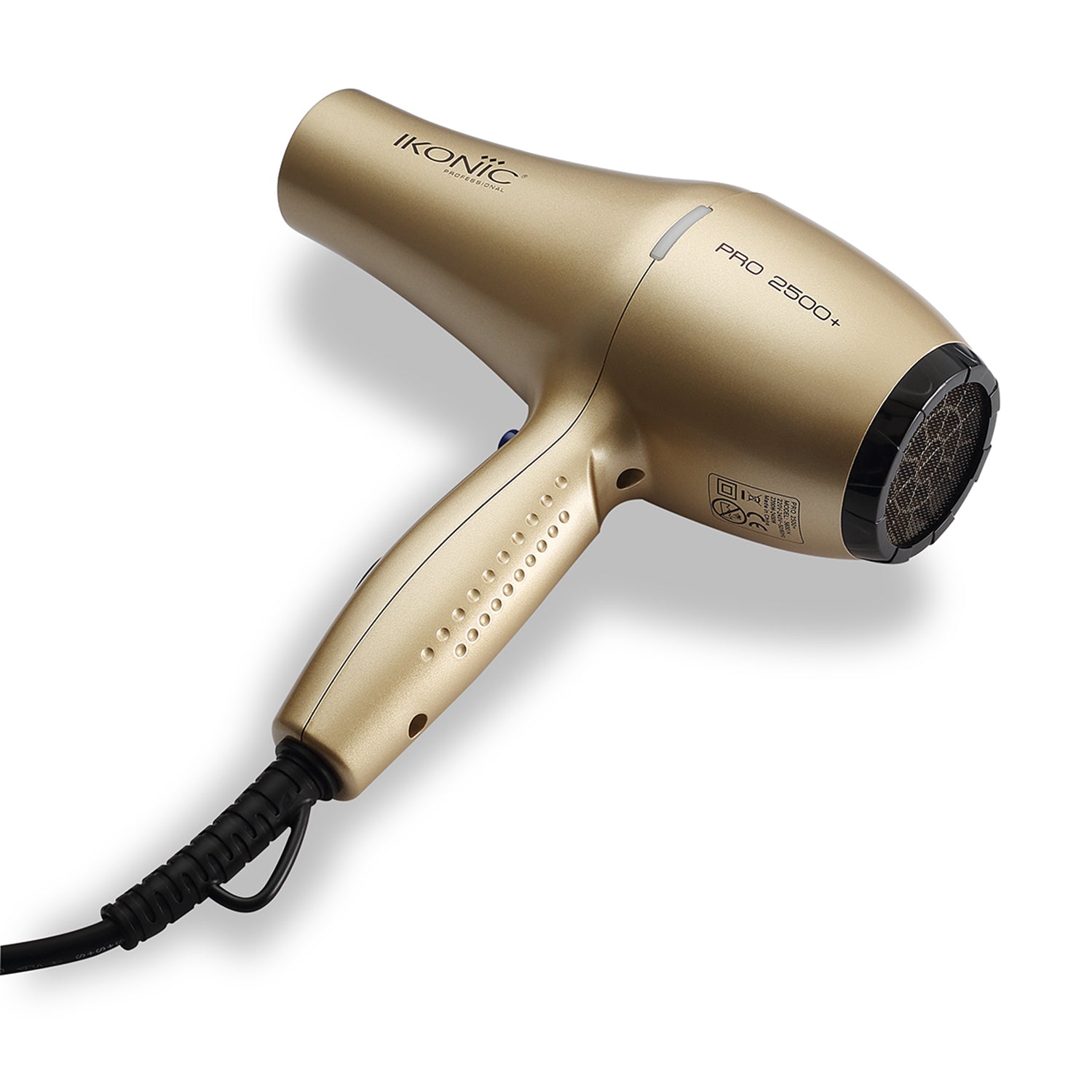 Ikonic Professional Hair Dryer Pro 2500+ Gold - Niram
