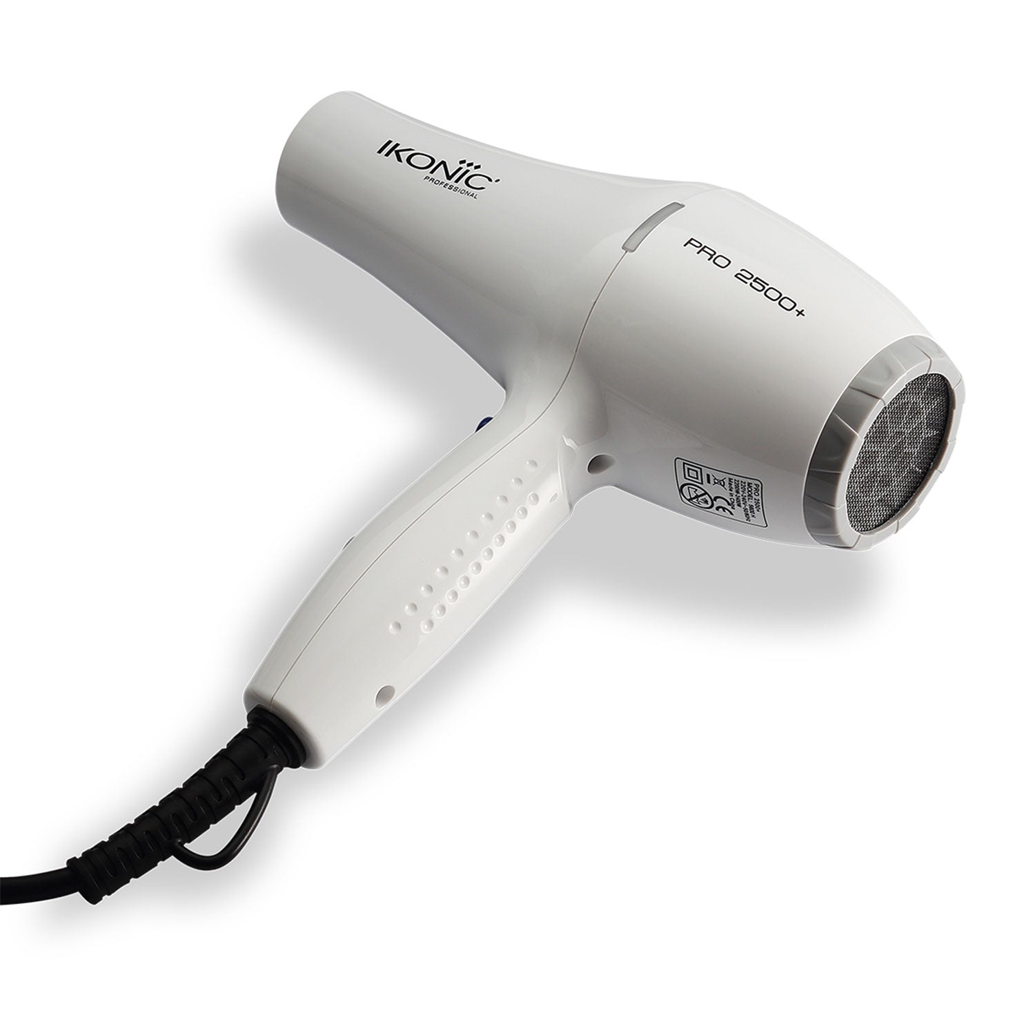 Ikonic Professional Hair Dryer Pro 2500+ White - Niram