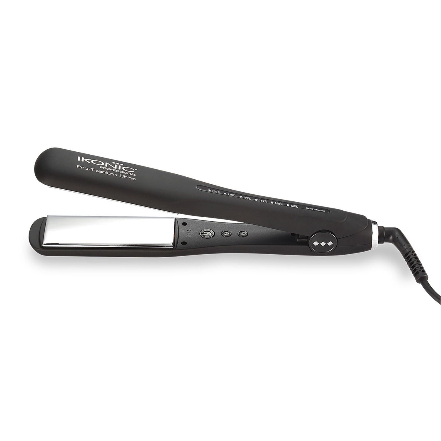 Ikonic Professional Straightener Pro Titanium Shine PTS - Niram