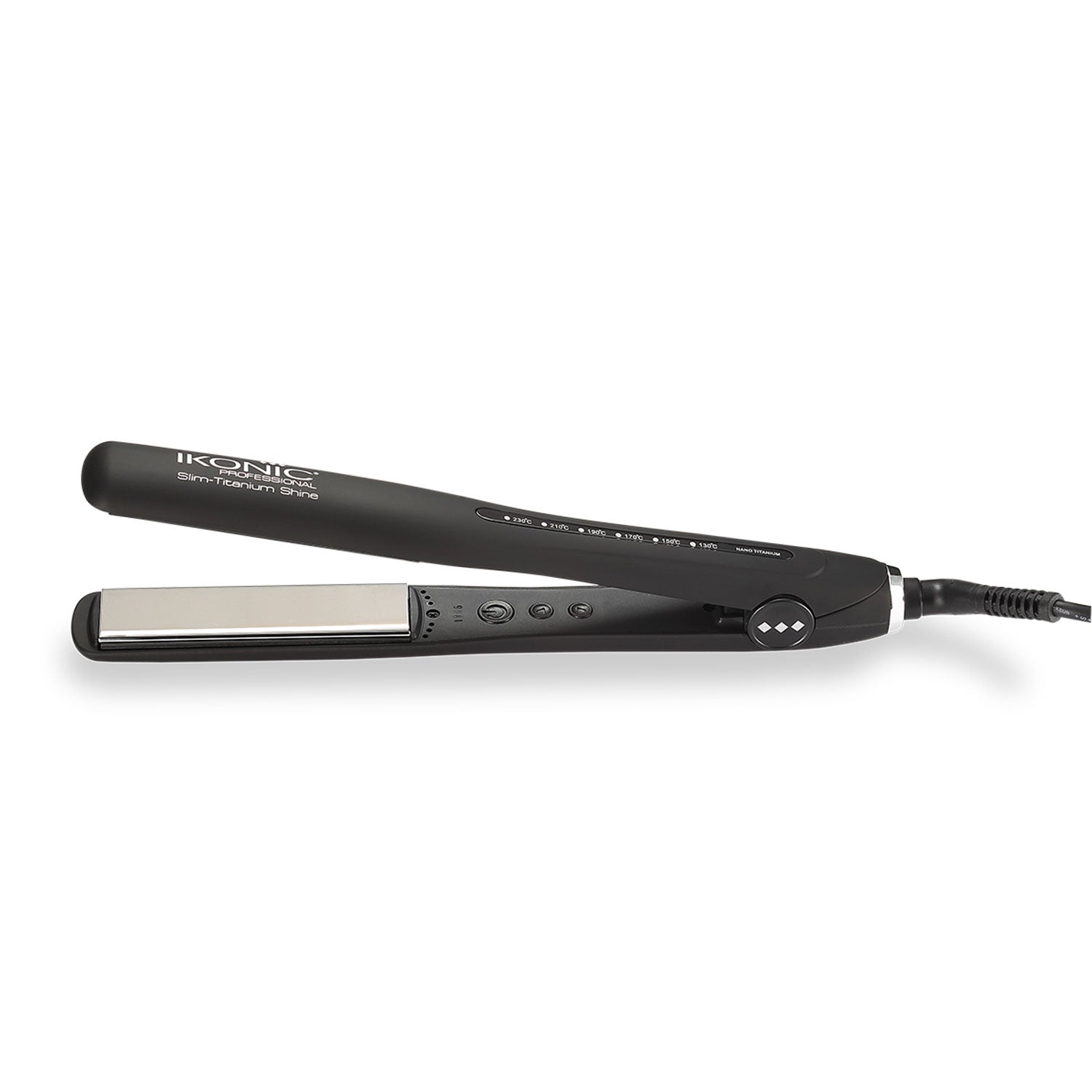 Ikonic Professional Straightener Slim Titanium Shine STS - Niram