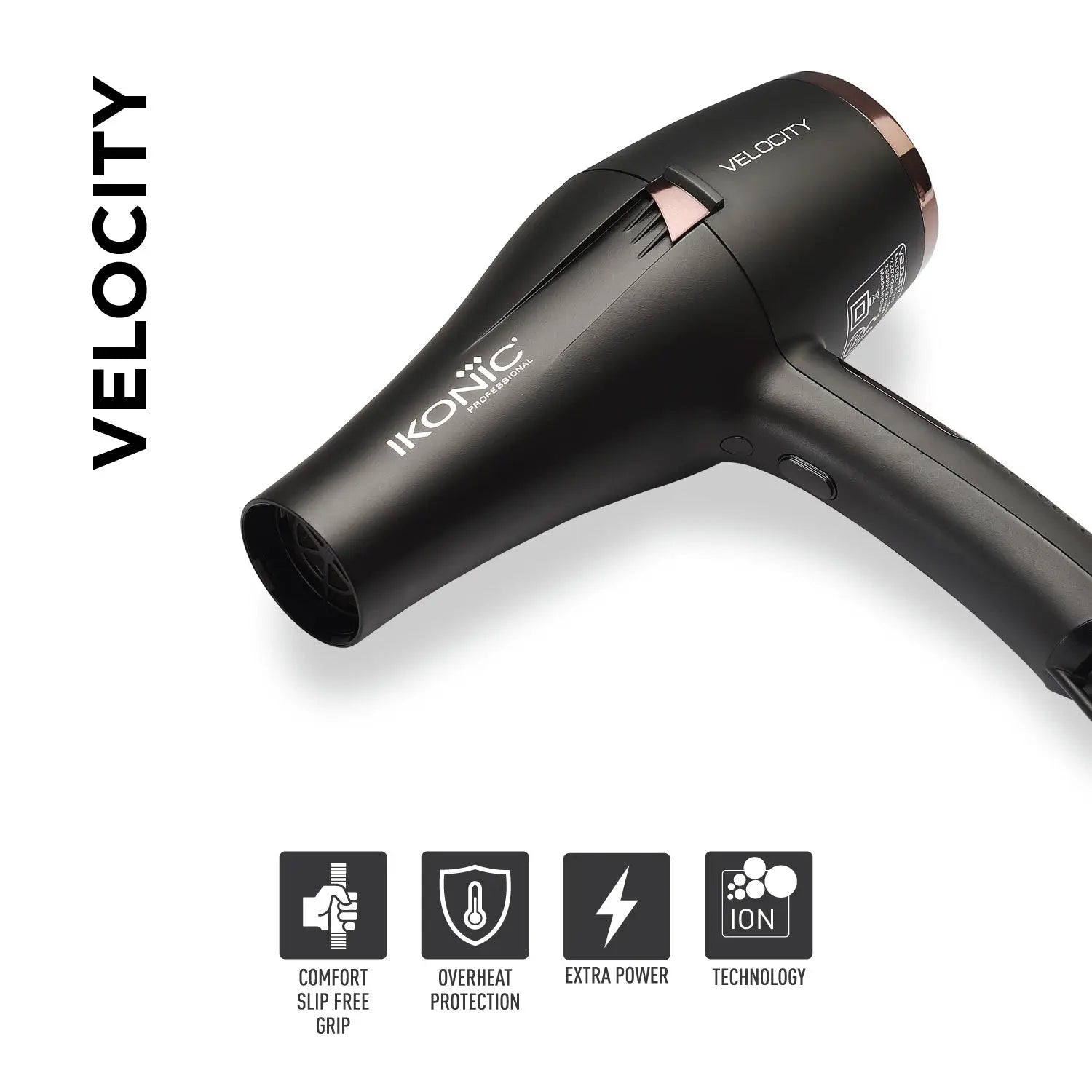 Ikonic Professional Velocity Hair Dryer - Niram