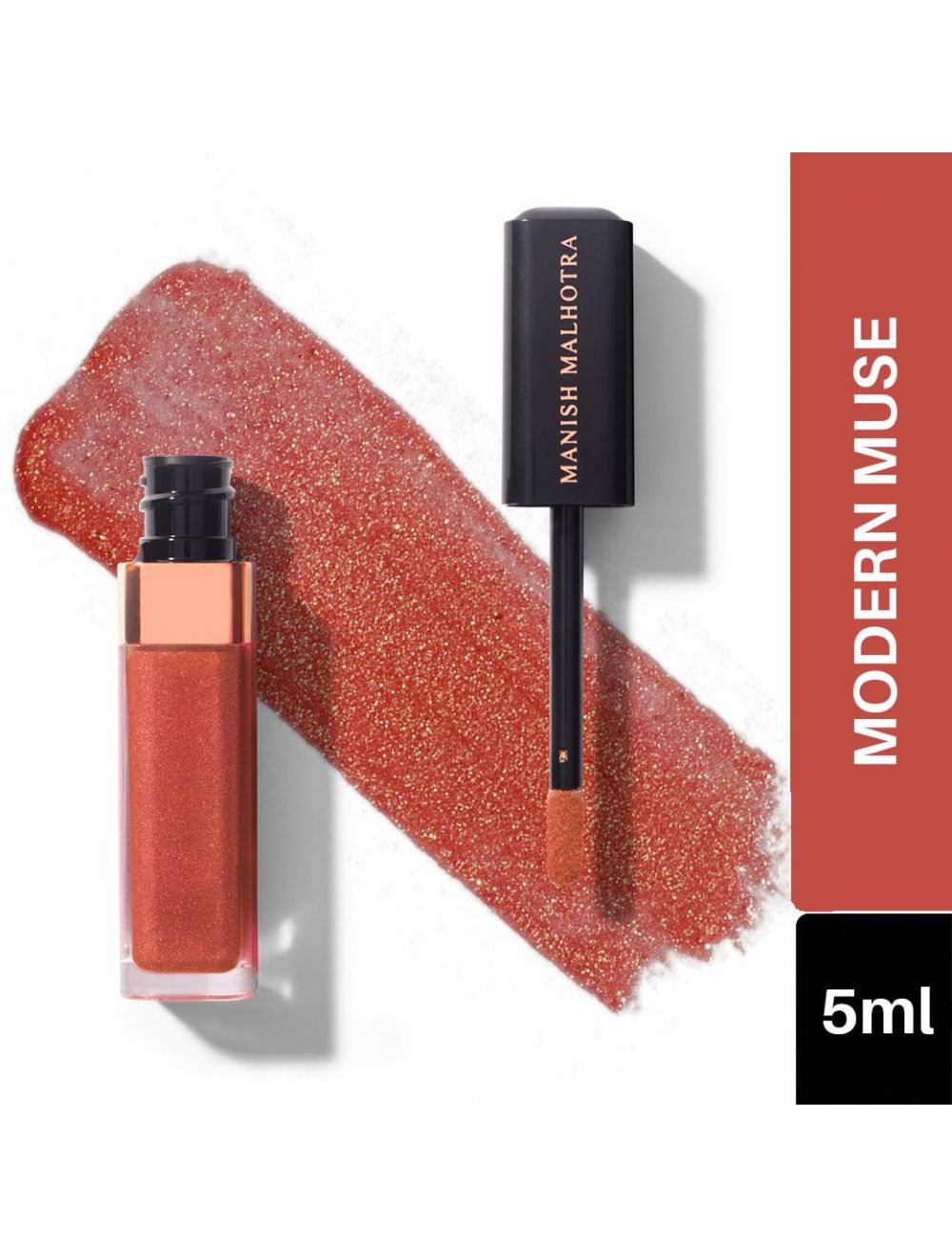 MyGlamm Manish Malhotra Hi-shine Lipgloss - Modern Muse