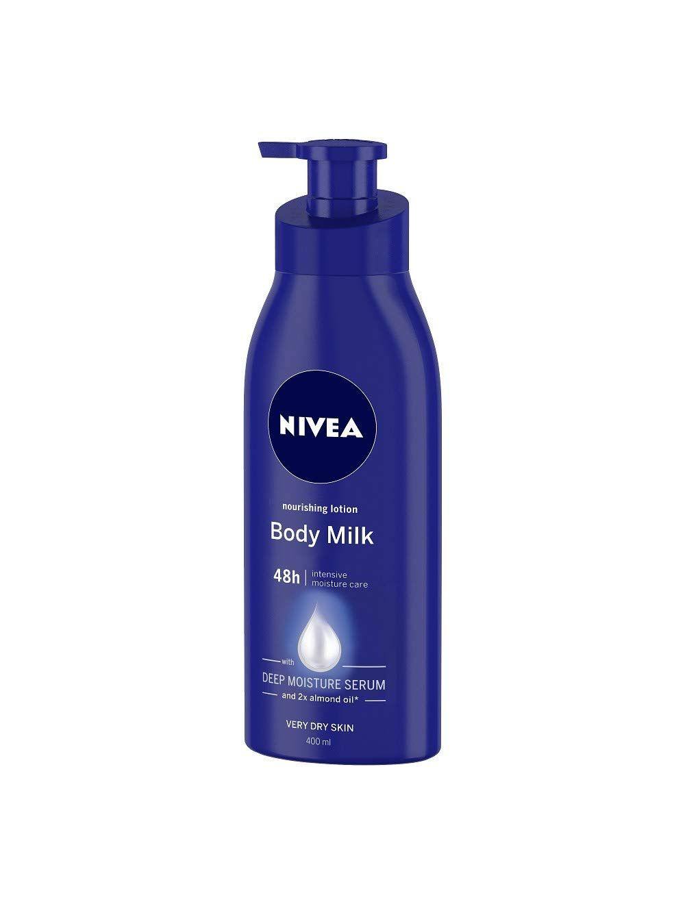 Nivea Nourishing Body Milk (400ml) - Niram