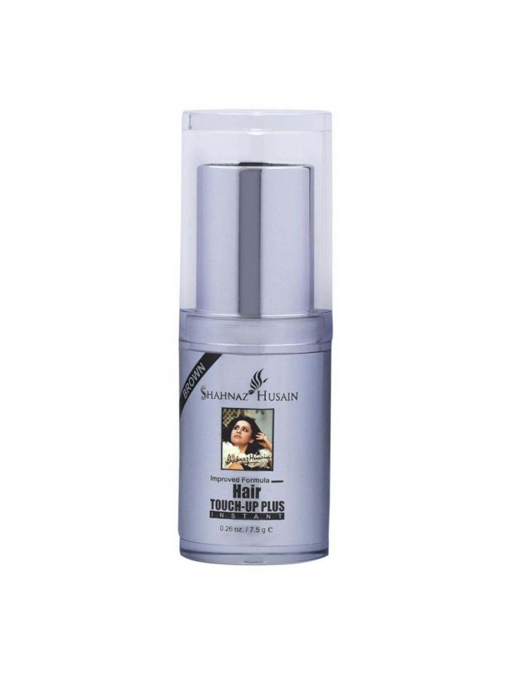 Shahnaz Husain Hair Touch-Up Plus - Black (7.50gm) - Niram