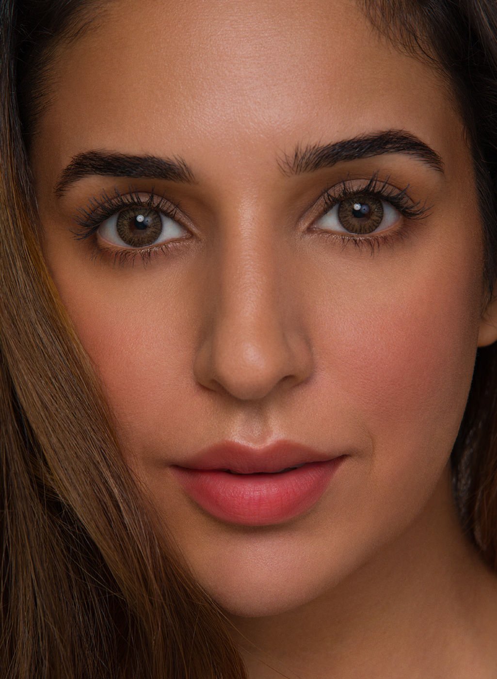 SUGAR Contour De Force Mini Blush - 04 Salmon Superstar (4gm) - Niram