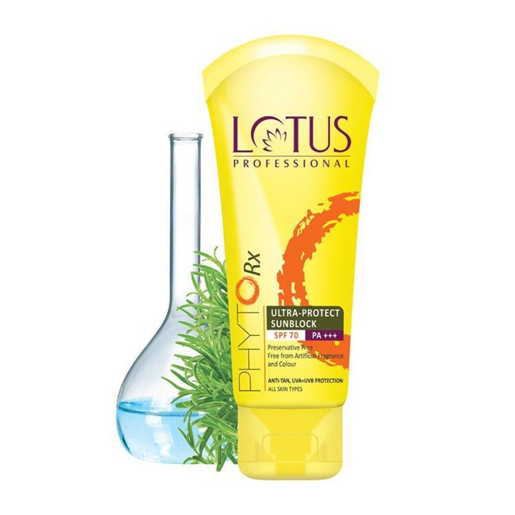 Lotus Professional PhytoRx Ultra-Protect Sunblock SPF 70 PA+++ (50gm) - Niram Global Private Limited