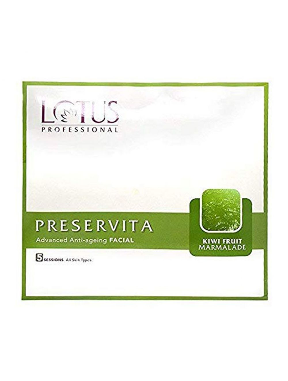 Lotus Professional Preservita Advanced Anti-Ageing Facial Kit - Kiwi Fruit Marmalade - Niram Global Private Limited