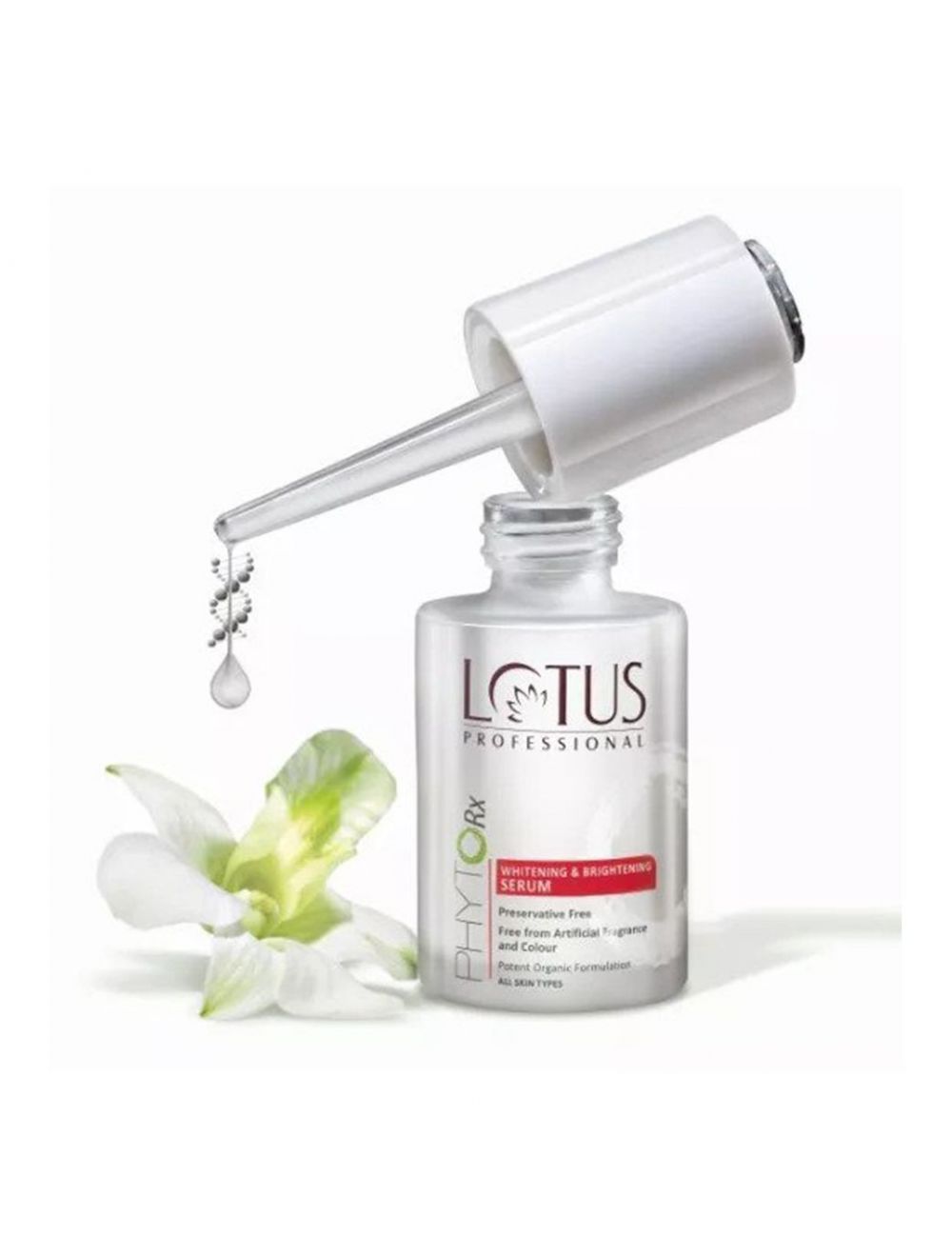 Lotus Professional PhytoRx Whitening & Brightening Serum (30ml) - Niram Global Private Limited