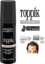 TOPPIK HAIR FIBERHOLD SPRAY FIXATEUR DE FIBERS 118ML