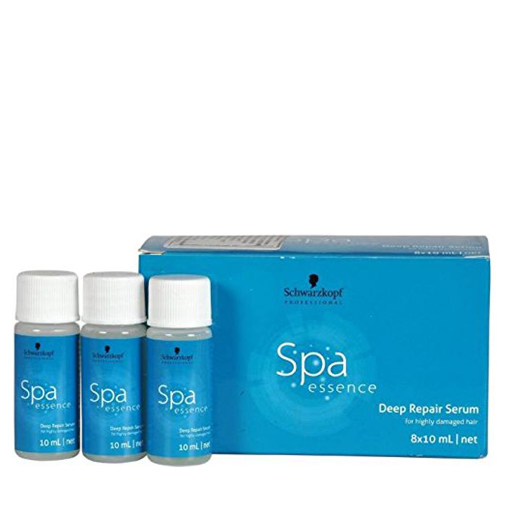 Schwarzkopf Professional Spa Essence Anti-Hair Loss Serum - Niram