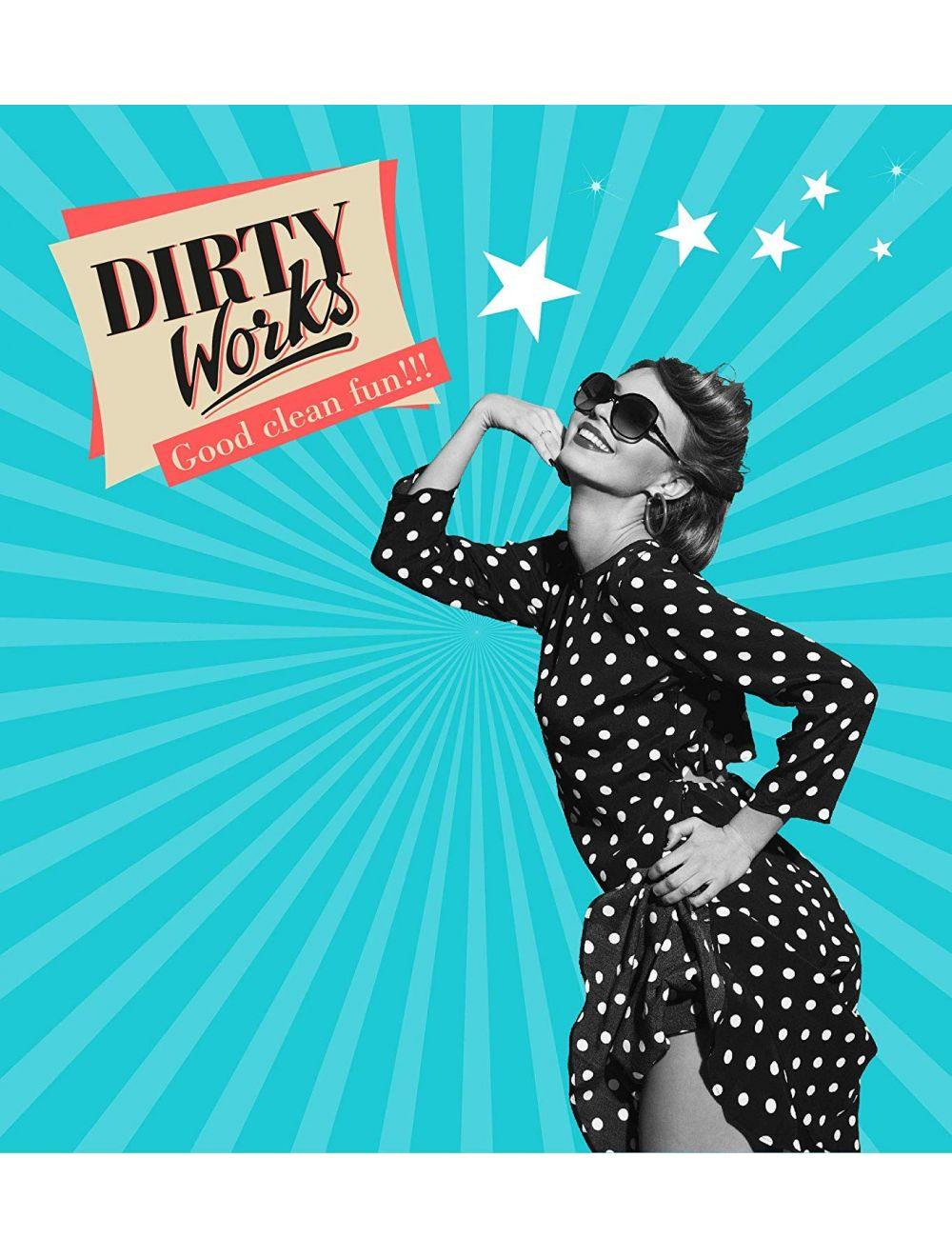 Dirty Works Glow Girl Buttery Salt Scrub (300ml) - Niram