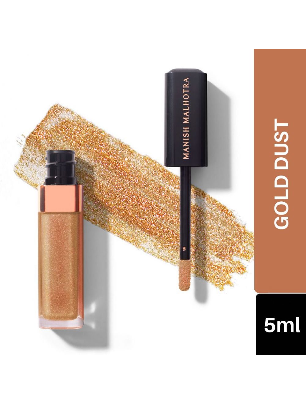 MyGlamm Manish Malhotra Hi-shine Lipgloss - Gold Dust