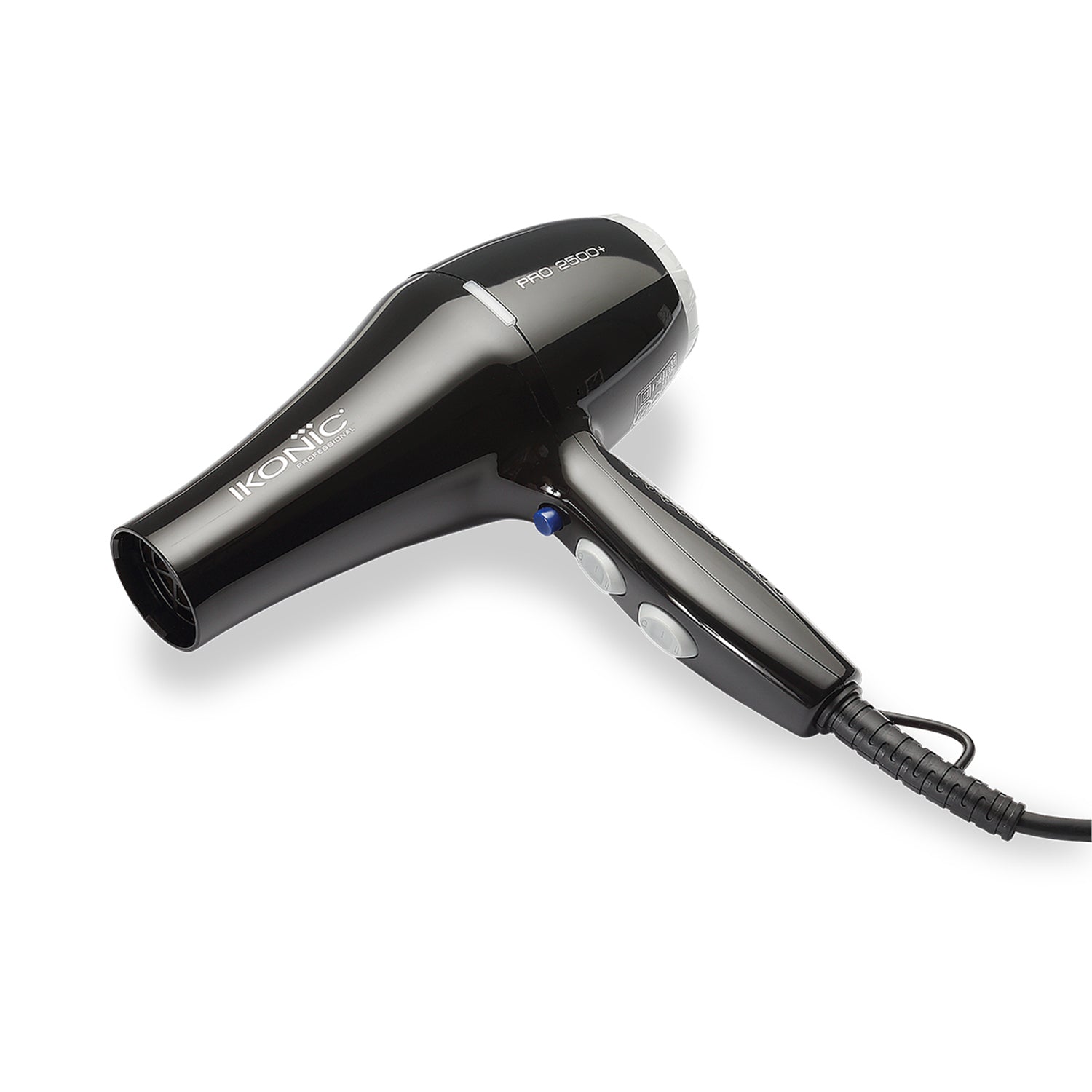 Ikonic Professional Hair Dryer Pro 2500+ Black - Niram