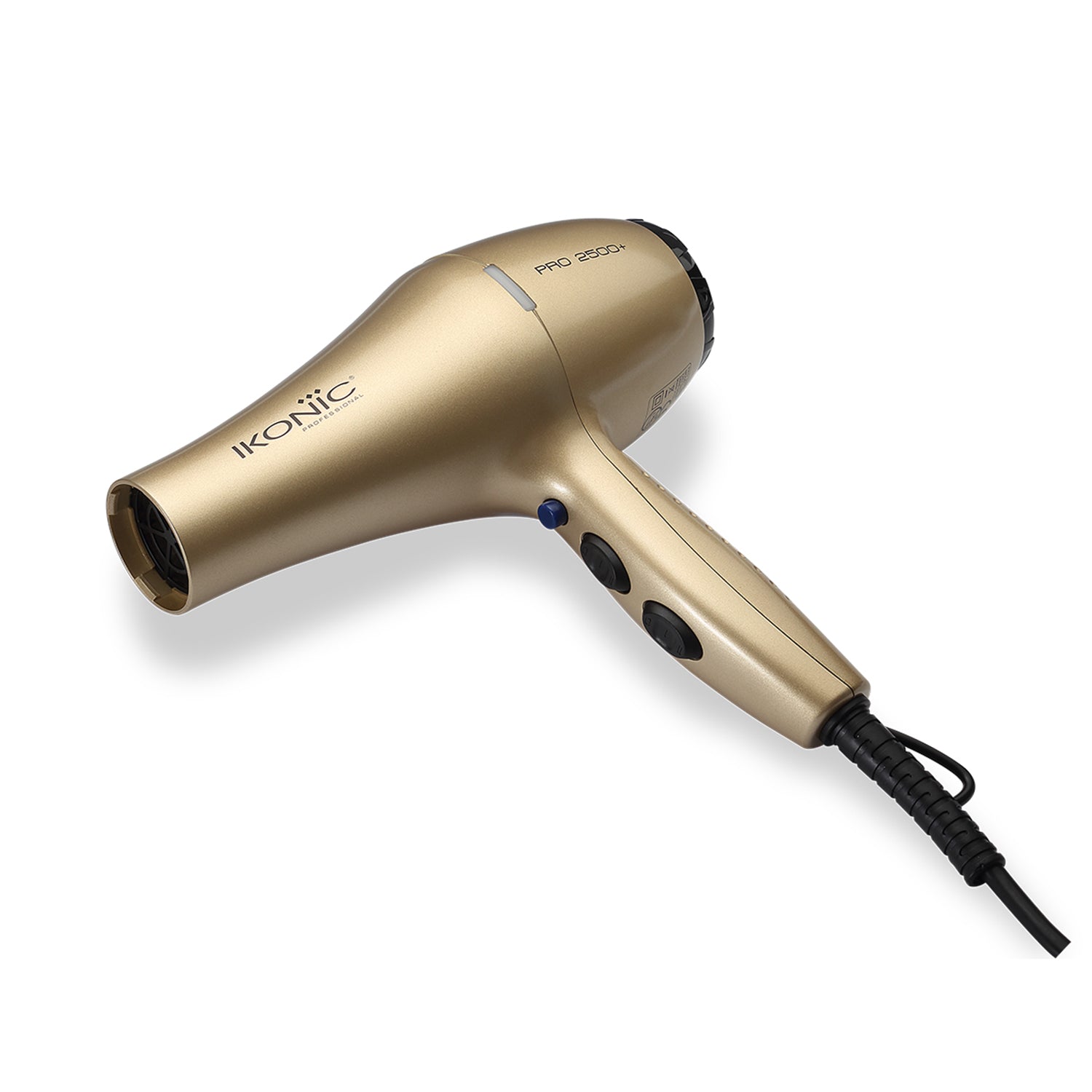 Ikonic Professional Hair Dryer Pro 2500+ Gold - Niram