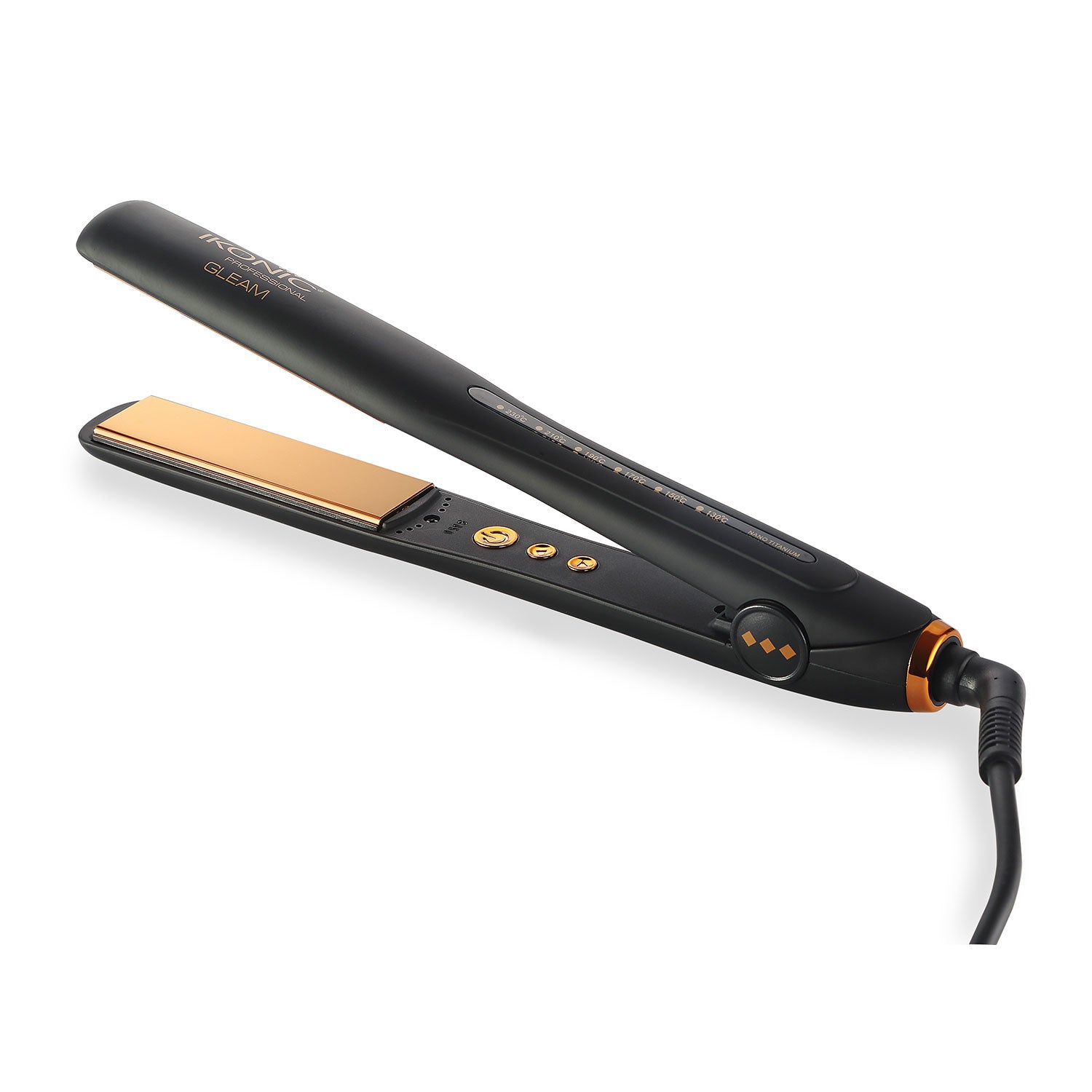 Ikonic Professional Straightener Gleam Rose Gold GRG - Niram