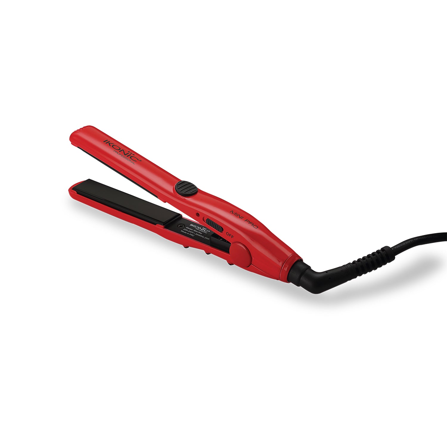 Ikonic Professional Straightener Mini Pro Iron Real - Red - Niram