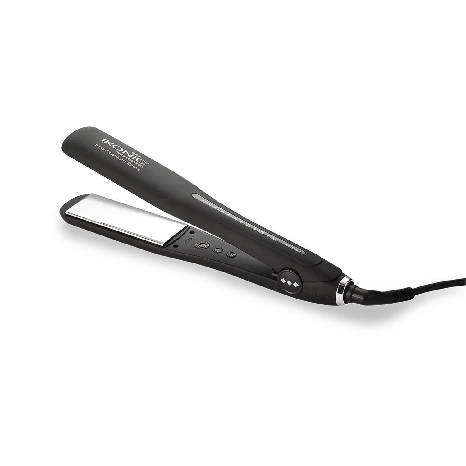 Ikonic Professional Straightener Pro Titanium Shine PTS - Niram