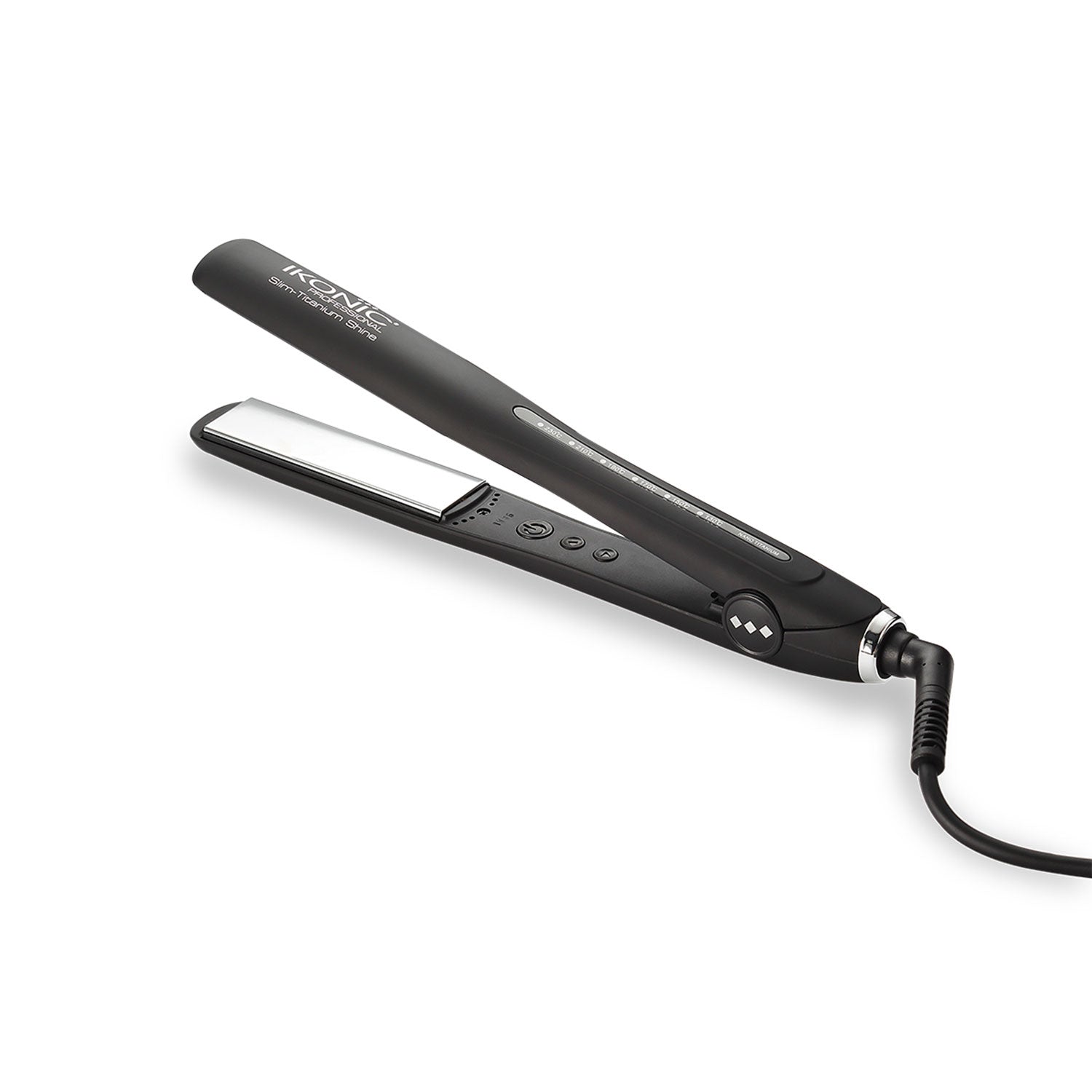 Ikonic Professional Straightener Slim Titanium Shine STS - Niram